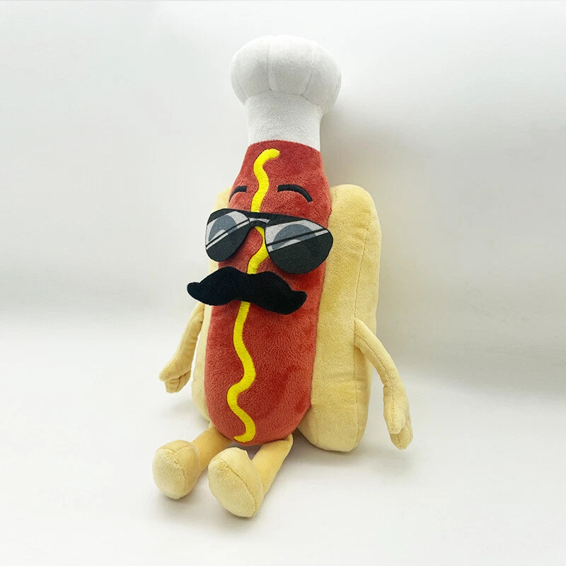 40CM Plain Sausage Plush Toy Stuffed Doll Birthday Christmas Gift Funny Pillow - Image 3 of 4