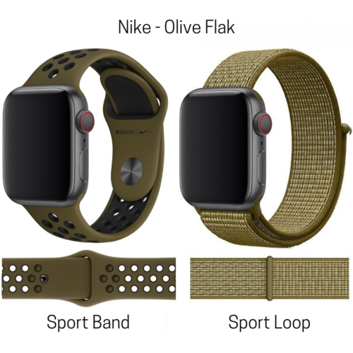 GENUINE APPLE WATCH STRAP NIKE 45MM 41MM 44MM 42 40 38 SPORT BAND LOOP BRAND NEW - Picture 115 of 184