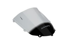 KAWASAKI ZX10-R 04-05 Light Smoke Double Bubble Screen - Powerbronze