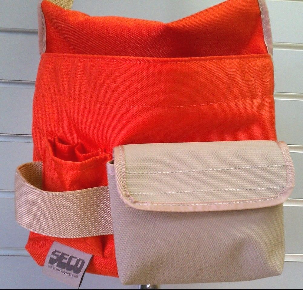 Seco Construction-Style Tool Pouch 8046-20-ORG