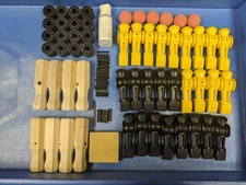 Tornado Foosball Ultimate Rebuild Kit !!  - Men, balls, handles, tools and more!