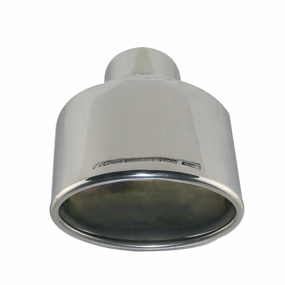 2.25 Inch Exhaust Tip - Universal Automotive Exhaust Pipe Tip - View #4