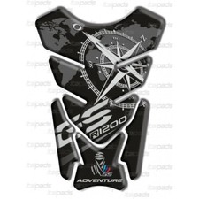 Paraserbatoio Nero/Grigio "Michigan" per BMW R1200GS Adventure