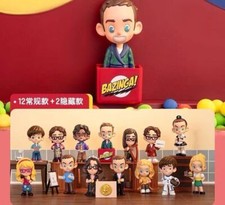New  The Big Bang Theory Series Confirmed Blind Box Figures Toys Gifts