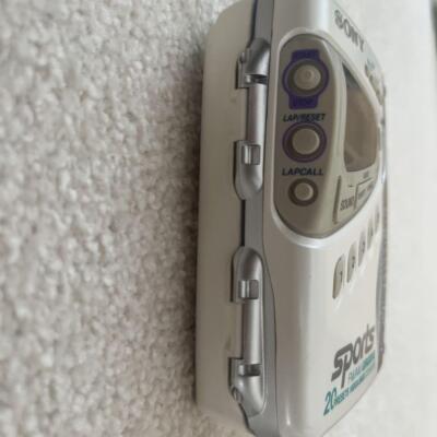 SONY WM-FS1 Sports Radio Cassette Player Walkman White from