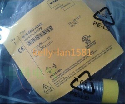 100% test 1pcs new photo sensor NI15-M30-AD4X proximity switch Ci #T4
