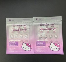 THE CREME SHOP HELLO KITTY BLEMISH MAKEUP HYDROCOLLOID ACNE PIMPLE PATCHES 2 PK