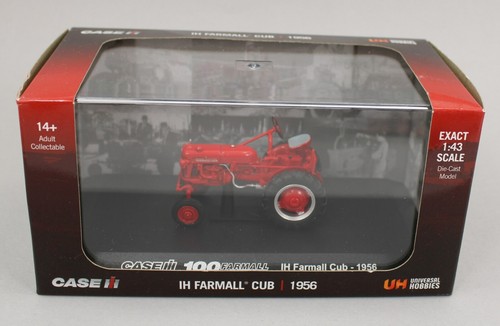 2023 Universal Hobbies Case IH Farmall *100 YEARS* IH Cub - 1956 *NIB* - 第 1/1 張圖片