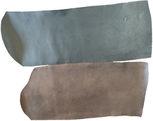 "Vintage" Buffalo Belt Leather Tanned Hide Single Butt Skin - Beautiful Quality - Picture 3 of 9