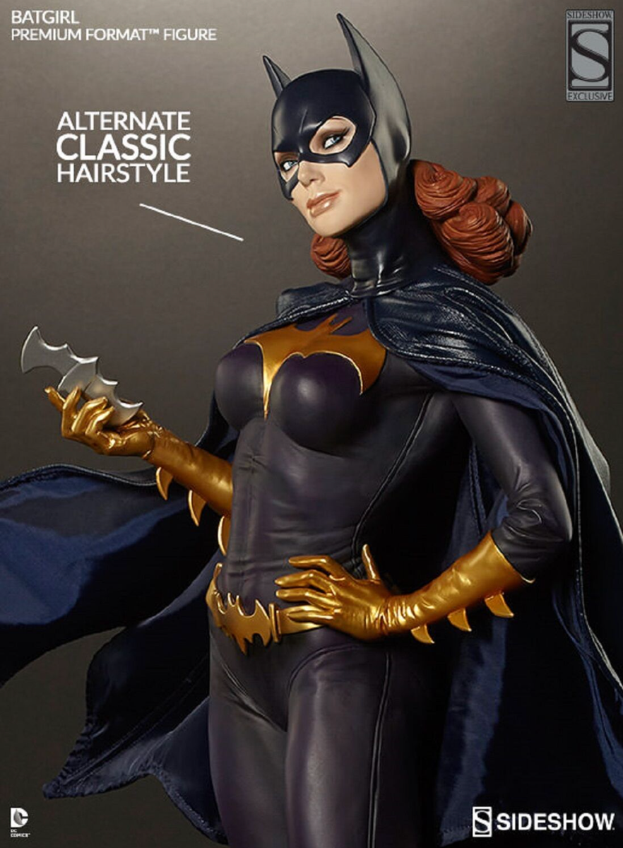 SIDESHOW EXCLUSIVE BATGIRL Premium FORMAT FIGURE STATUE | eBay