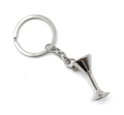 Portachiavi A Forma Di Shaker E Calice - Chiave Bartender Per Appassionati Di Cocktail, Idea Regalo Originale - Foto 9