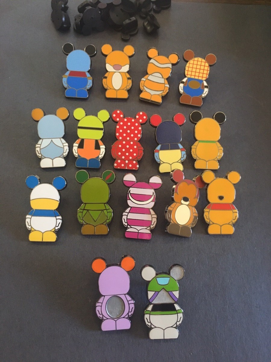 Disney Vinlymation Junior Series #2 Complete Pin Set of 16