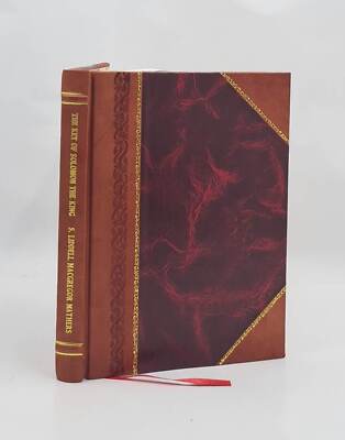 The Key Of Solomon The King (Clavicula Salomonis) 1889 [Leather Bound]