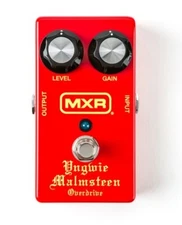 MXR Yngwie Malmsteen YJM308 Overdrive - NEW