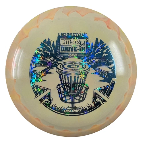 Discraft ESP Swirl Pulse - 2024 Ledgestone Season 1 Disc Golf 11 | 4 | 0 | 3
