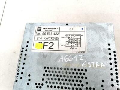 90533422 Stéréo Radio 8631121649 for Opel Astra 2000 FRF1195621-88