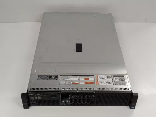 Dell R730 8*SFF Server Dual E5-2690v4 64GB RAM 4x 1.2TB SAS HDD iDRAC Enterprise