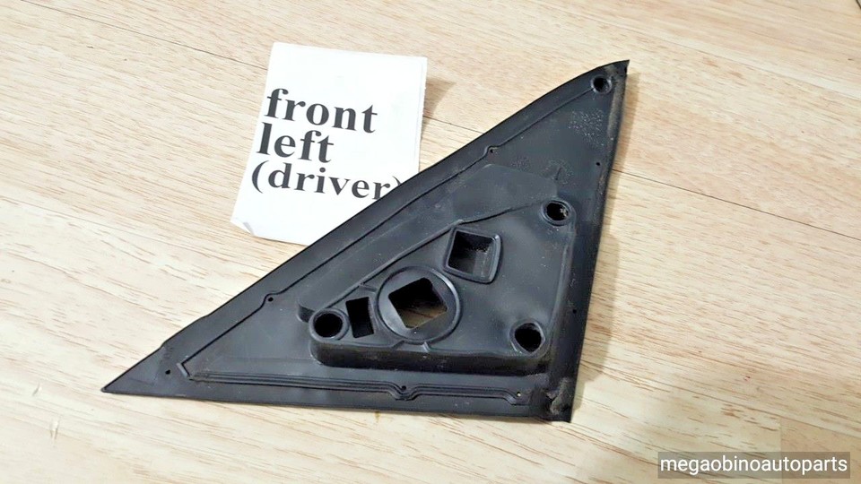 Used OEM Door Seal Rubber Weatherstrip For 2001-2005 Honda Civic 2-Door – Genuine Honda D32