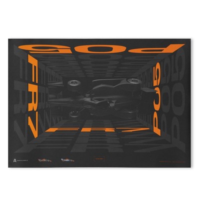 Castore Unisex 2022 AMclrnS 99 Poster