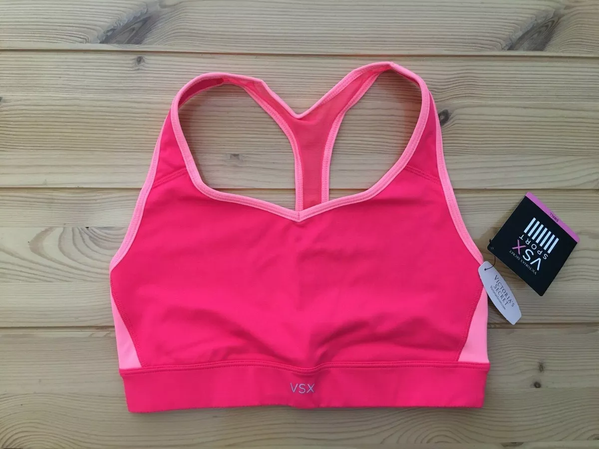 Victoria's Secret VSX Sport The Player Racerback Sport Bra - Small  -DISCONTINUED