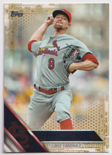 2016 Topps Gold #578 Mike Leake 0630/2016 St. Louis Cardinals
