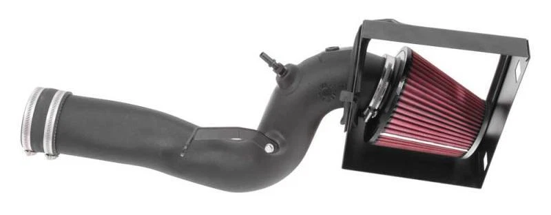 K&N For 13-15 Ford Fusion 1.6L EcoBoost Air Charger Performance Intake - Imagem 4 de 4