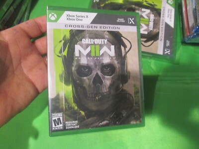 CALL OF DUTY MODERN WARFARE II 2 XBOX SERIES X ONE CROSS-GEN EDITION US NEW