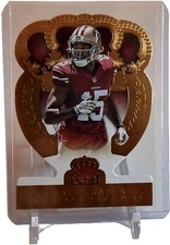 2014 Crown Royale Retail Bronze 49ers Football Card #57 Michael Crabtree