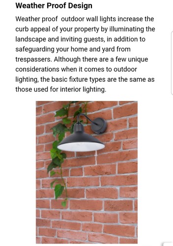 Harbor Breeze Solar ALL Weather L.E.D Light ✅3yr MFG Warranty🤩 Easy NO WIRING - Picture 3 of 9
