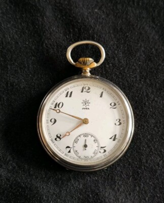 Pocket Alte Taschenuhr Junghans Alte Junghans Jota Taschenuhr