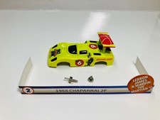 AUTO-WORLD THUNDER-JET " CHAPARRAL 2F " BODY for T-jet Aurora AFX NEW