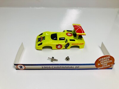 AUTO-WORLD~ THUNDER-JET~ '' CHAPARRAL 2F  '' BODY~ NEW  use on T-jet  Aurora  AFX