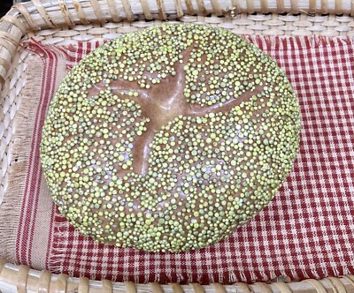 Realistic Fake Food Seeded Bread Roll Bun Display Stage Movie Prop BRN-SR3