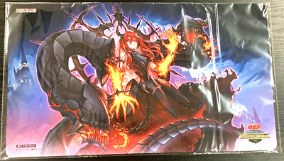 Yugioh Official Playmat Promethean Princess, Bestower of Flames