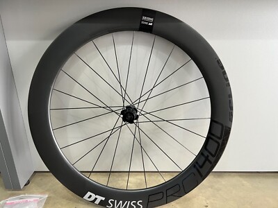 DT Swiss PRC 1400 Spline Disc Brake Carbon Clincher Rear