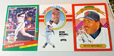 1990 Fleer All-Star Team & 1990 Donruss Diamond King Kevin Mitchell