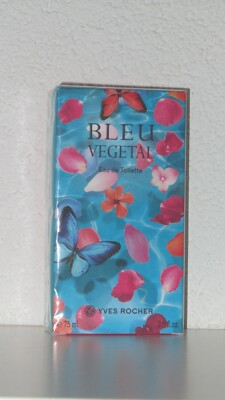 Yves Rocher Bleu Vegetal Damen Parfum  EDT 75 ml  ***NEU***