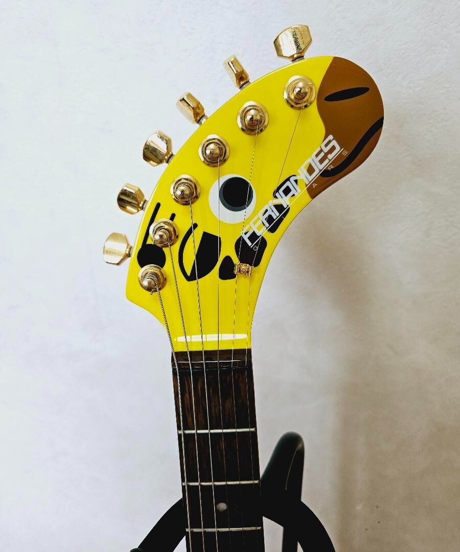 Fernandes Mini Guitar Ikebe Original Kirin-3 F/S | eBay Fernandes Mini Guitar Ikebe Original Kirin-3 F/S | eBay