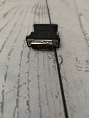 DVI-I (24+5) Stecker auf VGA (15 Pin) Buchse Konverter Adapter Video PC Monitor HDTV
