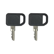 (2) Ignition Key For John Deere Mower Tractor Gator AM131841 M73153 AM102439