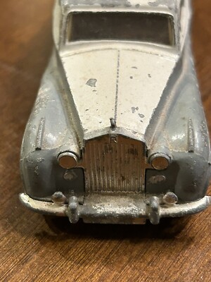 DINKY TOYS150ロールスロイス　シルバーレース Vintage Dinky Toys No.150 Rolls Royce Silver Wraith | eBay