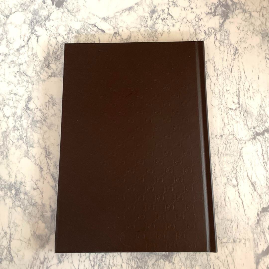GUCCI CINEMA notebook Japan Limited note movie list diary NEW memo