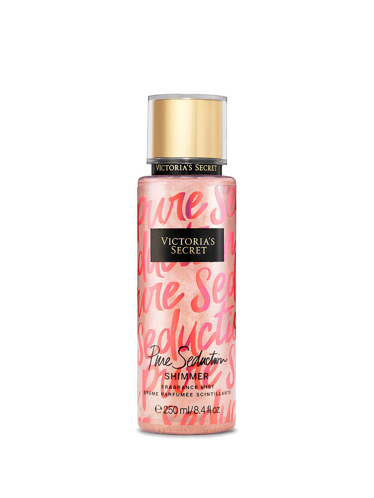 Victorias Secret PURE SEDUCTION SHIMMER Mist Body Spray oz NWT