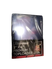 Ultra Pro Top Loaders 1 Pack of 25 Baseball Basketball Hardtop Protector Clear