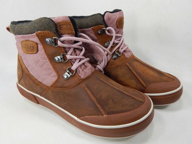 women's keen elsa ii quilted ankle boots