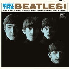 The Beatles - Meet the Beatles! (UMR) Vinyl 12" Album