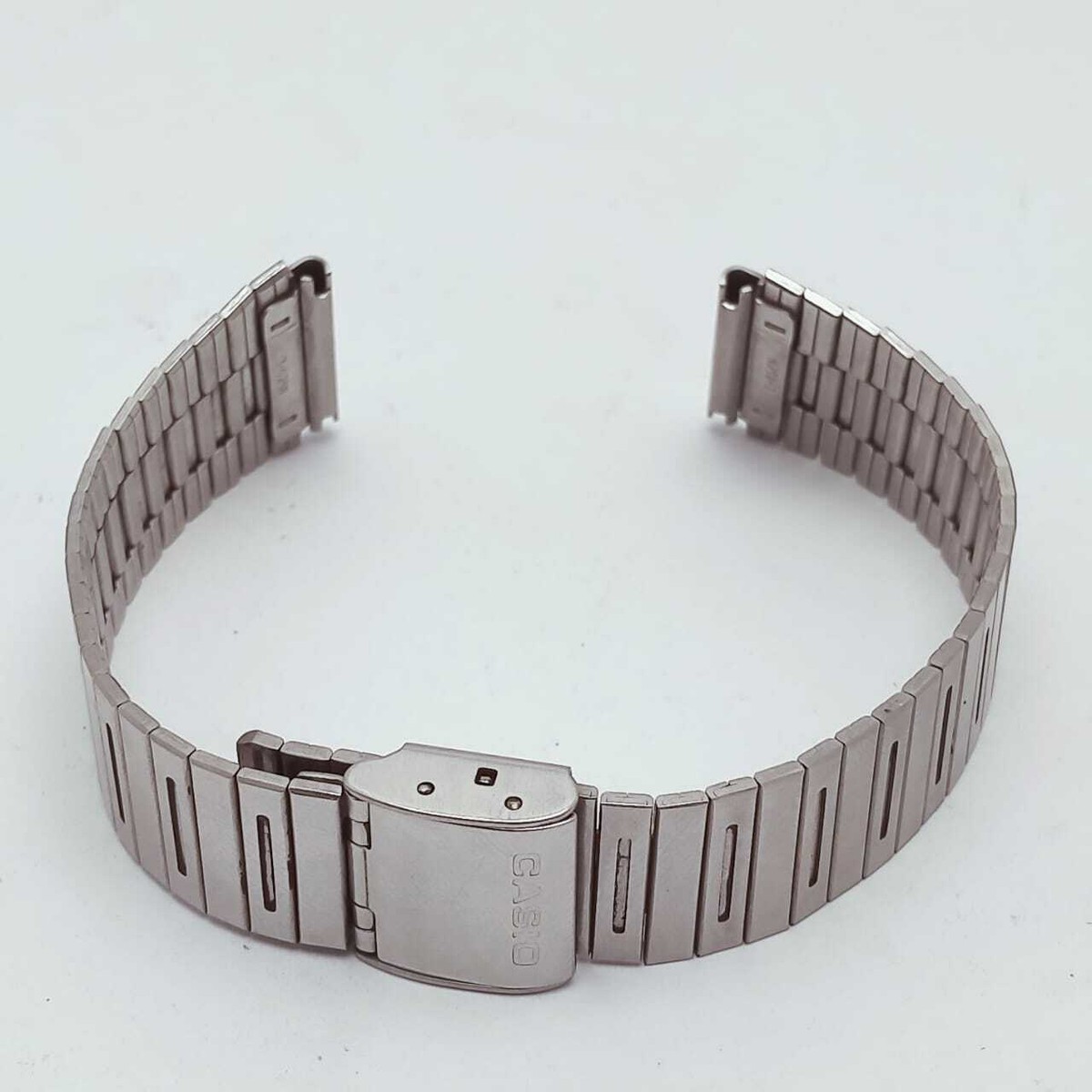19 mm Casio B-696N Stainless Steel Vintage Men's Watch