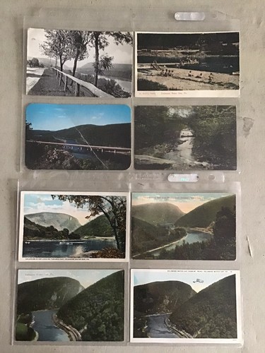 Delaware Water Gap Postcard Collection Lot of 100 Postcards Delaware River - Picture 3 of 12