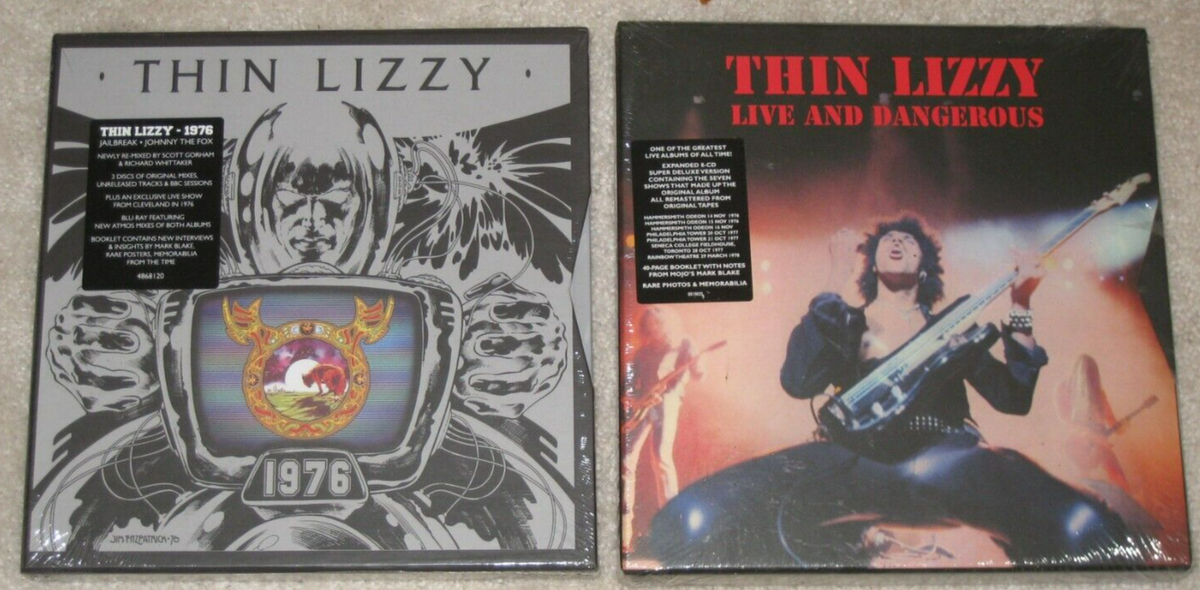 1976 by Thin Lizzy (CD, 2024) for sale online | eBay