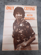 Only Crying Keith Marshall Sheet Music